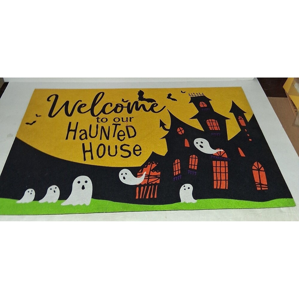 Halloween Door/Floor Mat 16 x 24